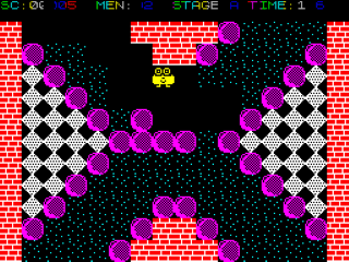 Rock 'n' Roll screenshot 4 for ZX Spectrum